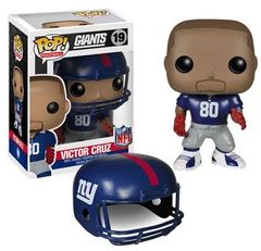 Football Series - #19 - Victor Cruz