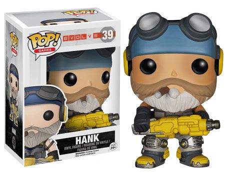 Games Series - #39 - Hank (Evolve)