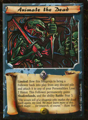 Animate the Dead