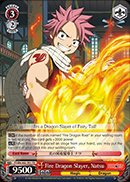 Fire Dragon Slayer, Natsu - FT/EN-S02-T01 - TD Fire Dragon Slayer, Natsu - FT/EN-S02-T01 - TD