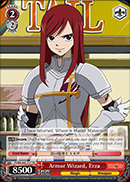 Armor Wizard, Erza - FT/EN-S02-T17SP - SP Armor Wizard, Erza - FT/EN-S02-T17SP - SP