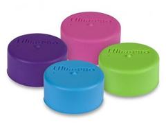 Play Mat Tube Caps - Bright Colors