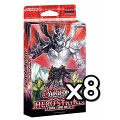 HERO Strike Structure Deck Box of 8