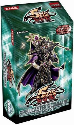 Spellcasters Command Structure Deck - Unlimited Edition