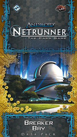 Android Netrunner: The Card Game - breaker popular bay - New Sealed