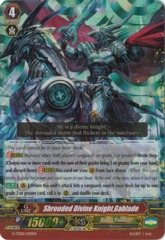 Shrouded Divine Knight, Gablade - G-TD02/001EN - TD - RRR