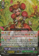 Ranunculus Flower Maiden, Ahsha - G-TD03/002EN (RRR Foil)