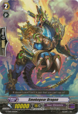 Smokegear Dragon - G-TD01/005EN - TD Smokegear Dragon - G-TD01/005EN - TD