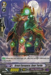 Great Carapace, Gear Turtle - G-TD01/008EN - TD