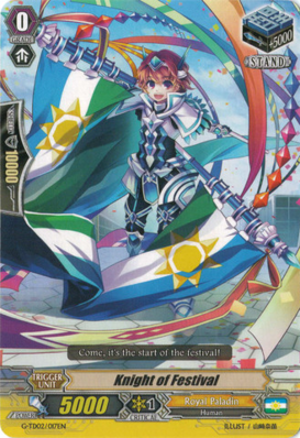 Knight of Festival - G-TD02/017EN - TD Knight of Festival - G-TD02/017EN - TD