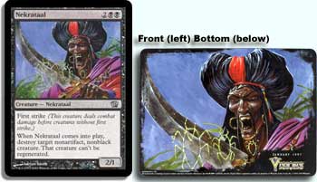 Oversized 8th Edition Box Topper - Nekrataal Oversized 8th Edition Box Topper - Nekrataal