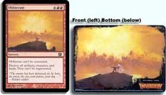 Oversized 8th Edition Box Topper - Obliterate