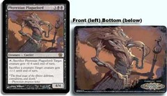 Phyrexian Plaguelord (8th Edition) (Oversized) (Box Topper Promo)