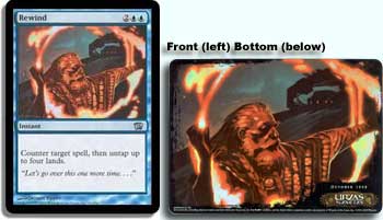 Oversized 8th Edition Box Topper - Rewind Oversized 8th Edition Box Topper - Rewind