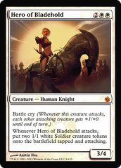 Oversized - Hero of Bladehold