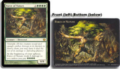 Force of Nature (9th Edition) (Oversized) (Box Topper Promo)