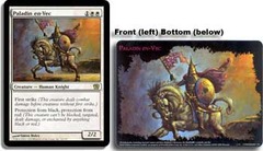 Oversized 9th Edition Box Topper - Paladin en-Vec