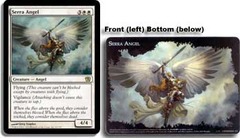 Oversized 9th Edition Box Topper - Serra Angel