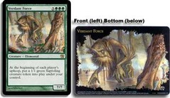 Oversized 9th Edition Box Topper - Verdant Force