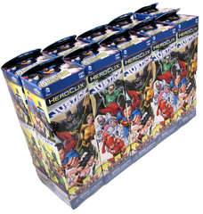 DC HeroClix: Justice League: Trinity War Brick of 10 Booster Packs