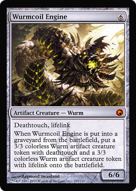 Wurmcoil Engine - Oversized Player Rewards Promo
