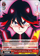 Power with Senketsu, Ryuko - KLK/S27-TE04 - PR