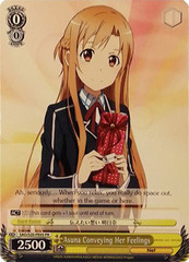 Asuna Conveying Her Feelings - SAO/S20-PE05 - PR