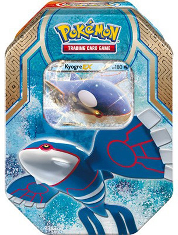 Legends of Hoenn Tin - Kyogre EX