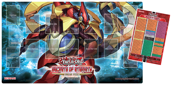 Yu-Gi-Oh - Secrets of eternity 2 Player mat