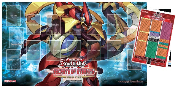 Yu-Gi-Oh - Secrets of eternity 2 Player mat