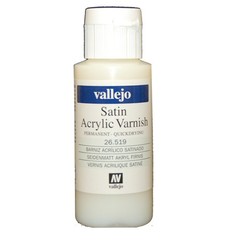 Satin Acrylic Varnish (60ml)