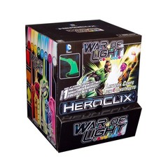 HeroClix: War of Light Gravity Feed Booster