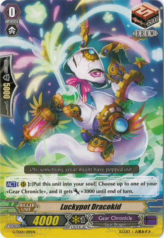 Luckypot Dracokid - G-TD01/019EN - TD Luckypot Dracokid - G-TD01/019EN - TD
