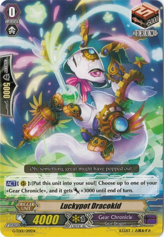 Luckypot Dracokid - G-TD01/019EN - TD