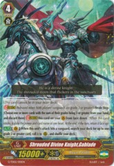 Shrouded Divine Knight, Gablade - G-TD02/001EN - TD