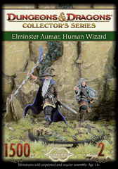 Eliminster Aumar, Human Wizard