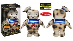 Ghostbusters Burnt Stay Puft Marshmallow Man Premium Hikari Sofubi Figure