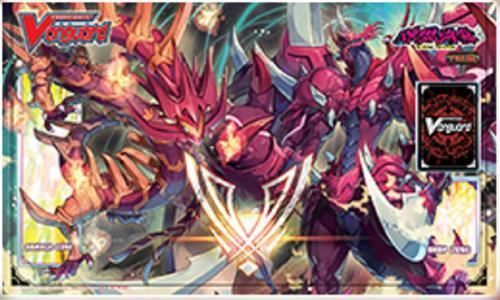 Cardfight Vanguard Blazing Perdition Dragon Dragonic Neoflame Playmat