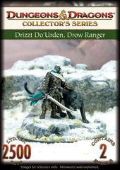 Drizzt Do’Urden & Guenhwyvar