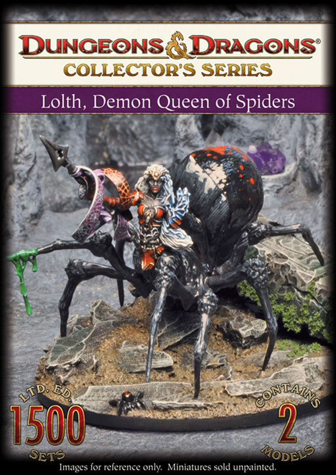 Lolth, Demon Queen of Spiders