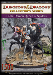 Lolth, Demon Queen of Spiders