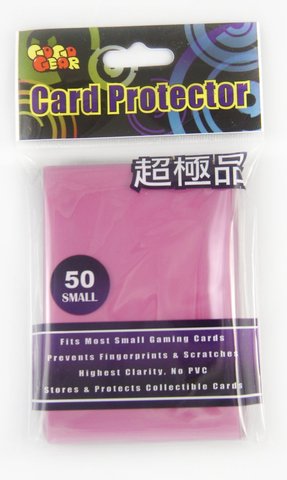 GoGo Gear Small Sleeves - Dark Pink - (50 ct.)