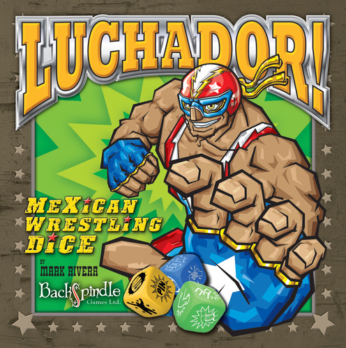 Luchador! Mexican Wrestling Dice