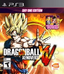 Dragon Ball Xenoverse XV Day One Edition