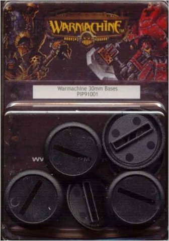 PIP91001 WRM 30mm Bases (12)