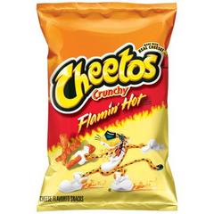 Cheetos Flaming Hot Chips