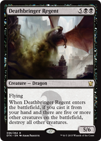 Deathbringer Regent - Foil