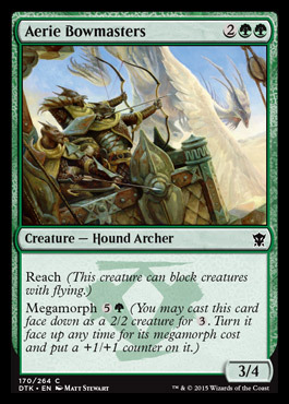 Aerie Bowmasters - Foil