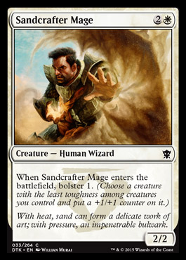 Sandcrafter Mage