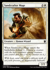 Sandcrafter Mage - Foil